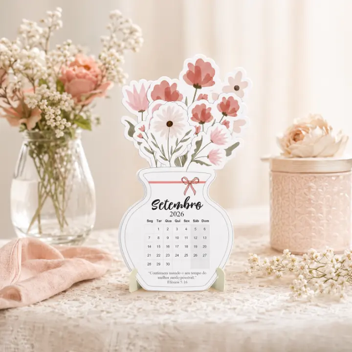 Calendário Florescer — Uma mensagem de Jeová para cada mês, imagem 1